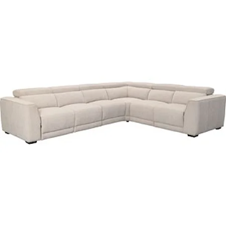 Contemporary Power Reclining Sectional